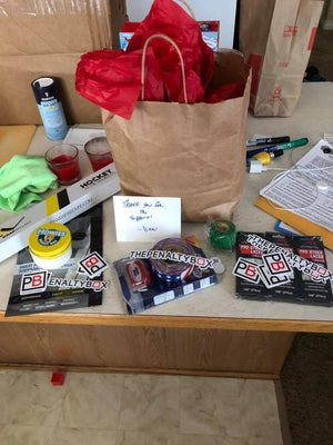 Goalie Platinum Hockey Grab Bag