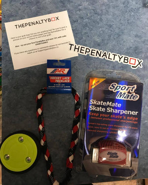 Goalie Platinum Hockey Grab Bag