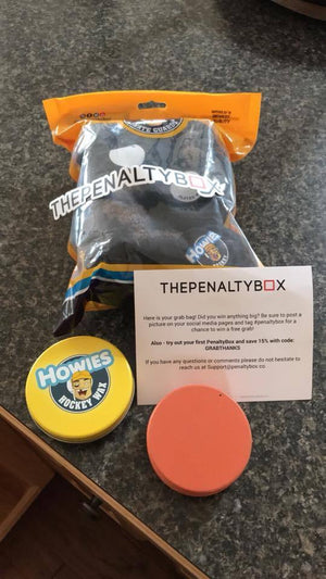 Goalie Platinum Hockey Grab Bag