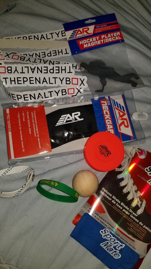Goalie Platinum Hockey Grab Bag