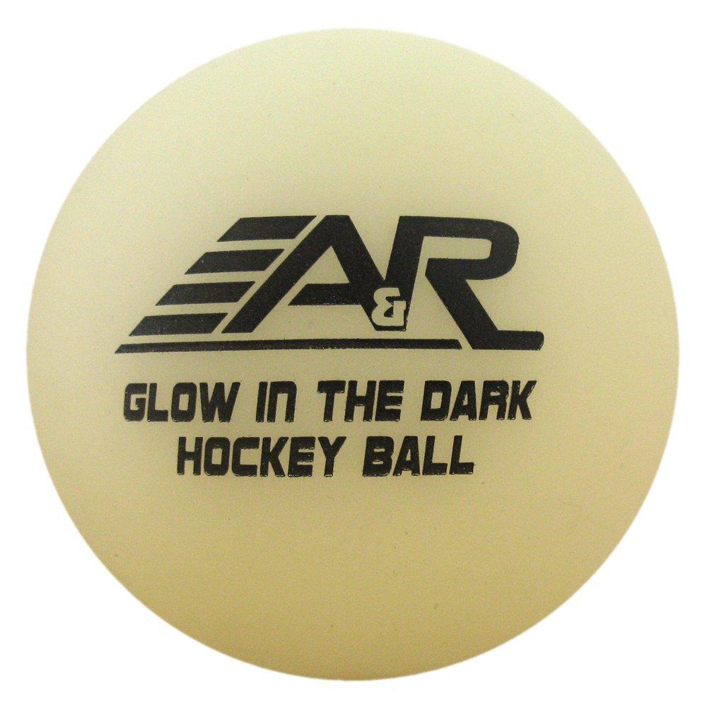 Glow in the Dark Street Hockey Ball