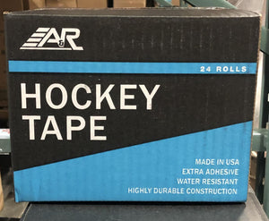 AR Hockey Black Cloth Tape (24) Rolls