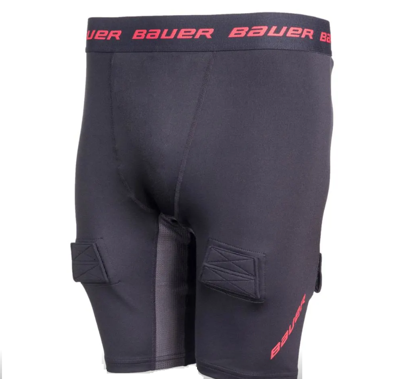 Bauer S19 Compression Jock Shorts (Adult)