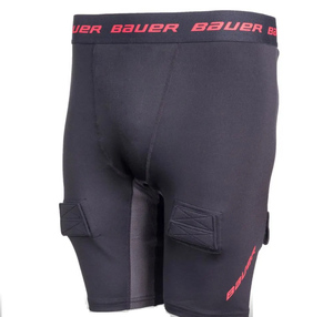 Bauer S19 Compression Jock Shorts (Youth)