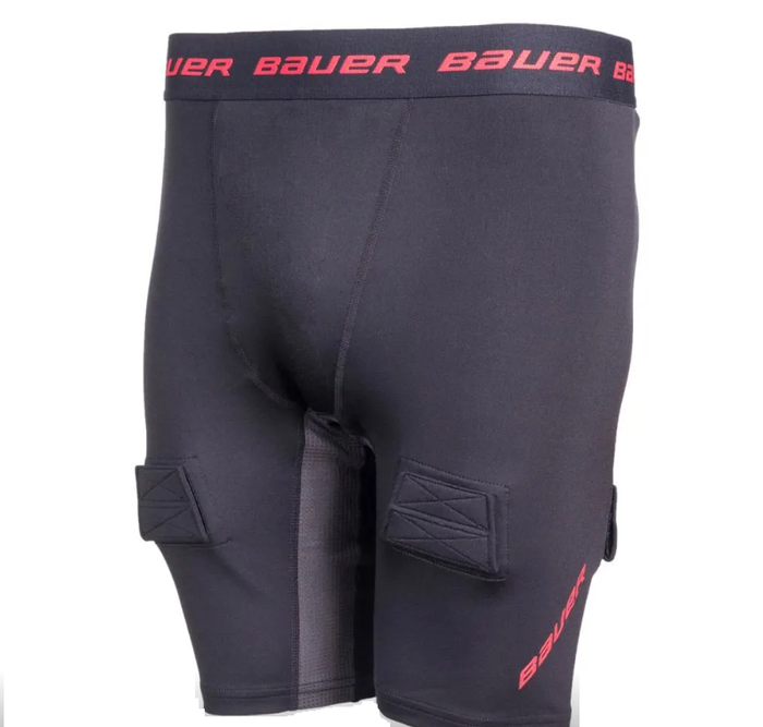 Bauer S19 Compression Jock Shorts (Youth)