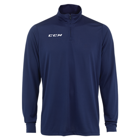 CCM 1/4 Zip Tech Top (Senior)