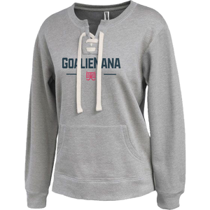 Goalie Nana Crew Neck Sweatshirt