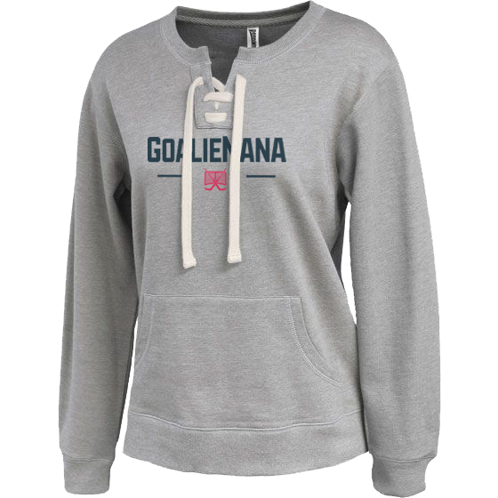 Goalie Nana Crew Neck Sweatshirt