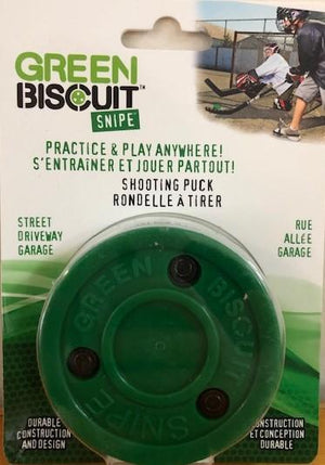 Green Biscuit Sniper Puck