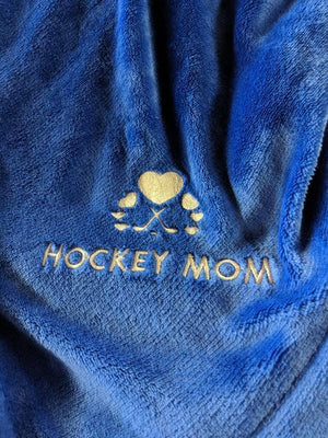 Hockey Mom Hooded Rink Blanket