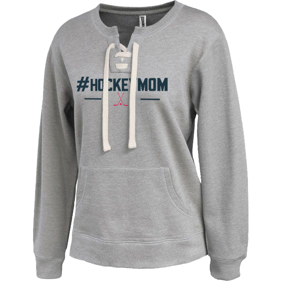 #HockeyMom Crew Neck Sweatshirt