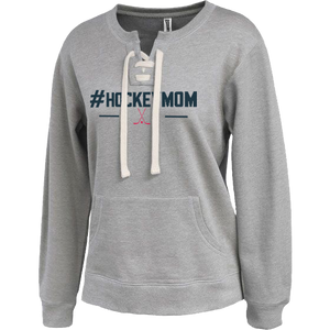 #HockeyMom Crew Neck Sweatshirt