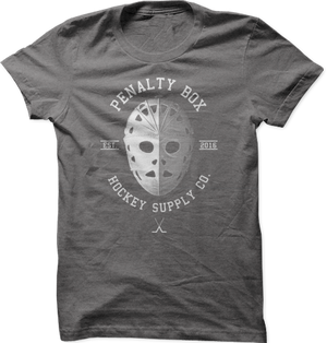 PenaltyBox Vintage Mask Tee