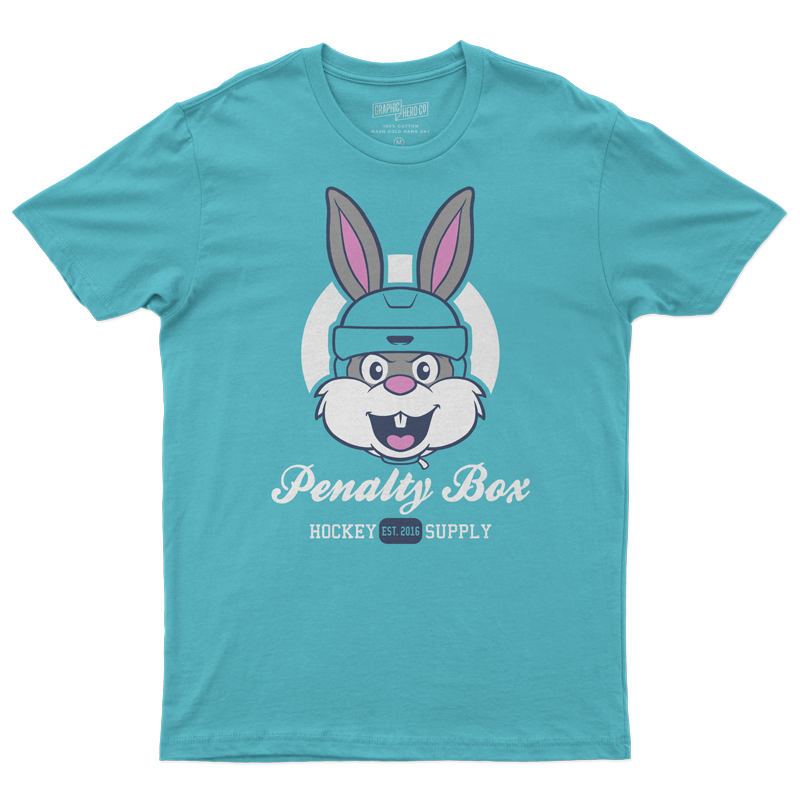 PenaltyBox Hockey Player Easter Tee