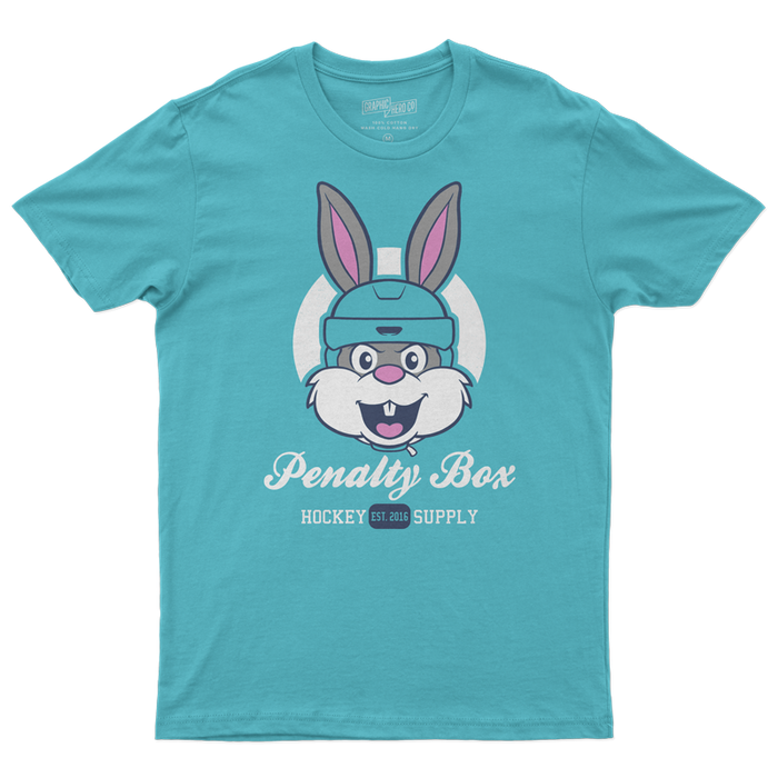 PenaltyBox Hockey Player Easter Tee