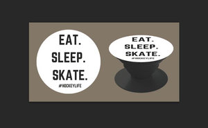 Eat Sleep Hockey Phone Holder