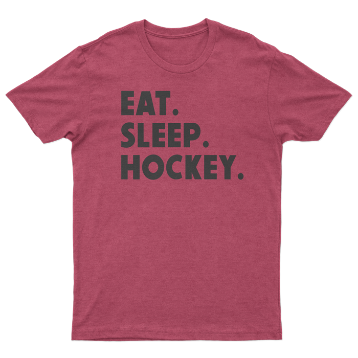 Eat Sleep Hockey Tee (two pack)