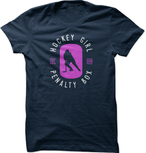 PB Hockey Girl Tee