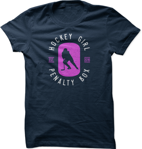 PB Hockey Girl Tee