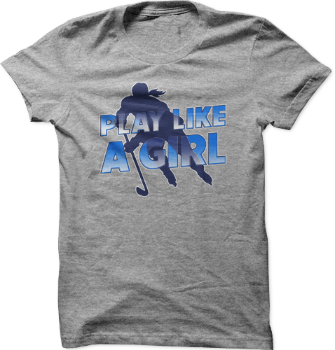 Play like a Girl Tee