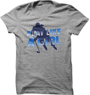 Play like a Girl Tee