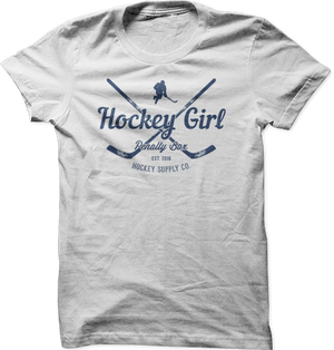 Hockey Girl Vintage