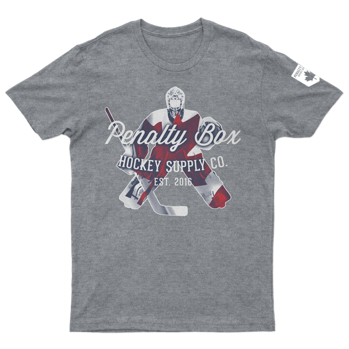 PenaltyBox Independence Canadian Goalie Tee