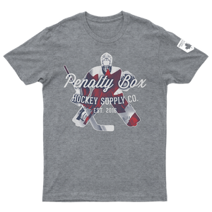 PenaltyBox Independence Canadian Goalie Tee