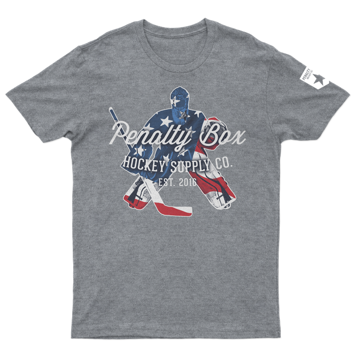 PenaltyBox Independence USA Goalie Tee
