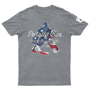 PenaltyBox Independence USA Goalie Tee