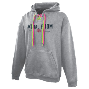 #GoalieMom Skate Lace Hoodie