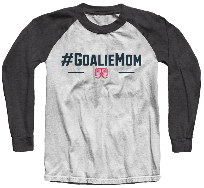 #GoalieMom Raglan