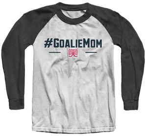 #GoalieMom Raglan