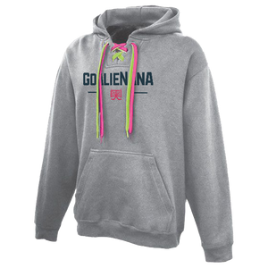 Goalie Nana Skate Lace Hoodie