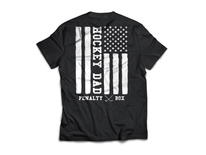 PenaltyBox Hockey Dad Tee