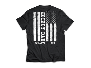 PenaltyBox Hockey Dad Tee