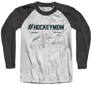 #HockeyMom Raglan