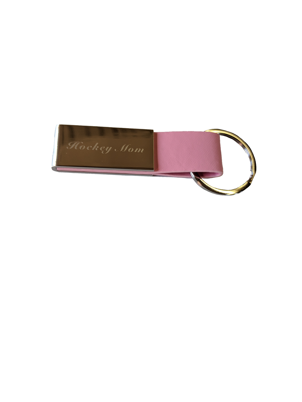 Hockey Mom Keychain
