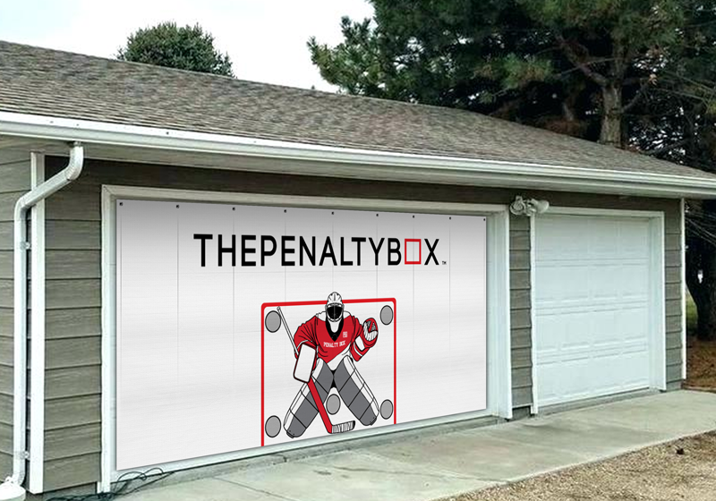 PenaltyBox Shooting Tarp - Presale