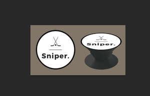 Hockey Sniper Phone Holder